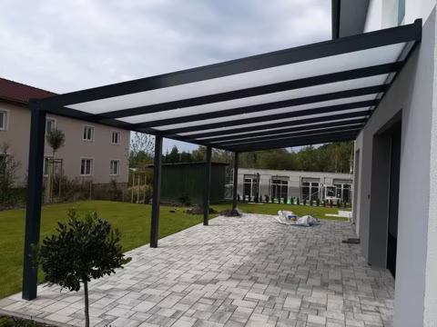 PROFI hliníková pergola, realizace 48