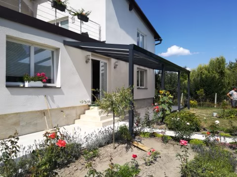 PROFI hliníková pergola, realizace 480