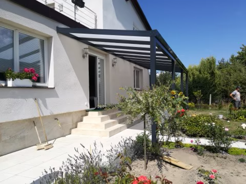 PROFI hliníková pergola, realizace 481