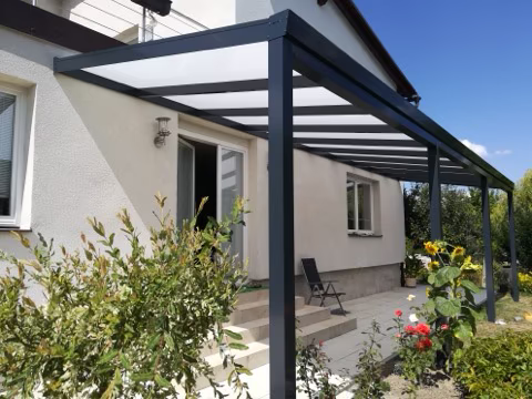 PROFI hliníková pergola, realizace 482