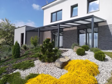 PROFI hliníková pergola, realizace 484