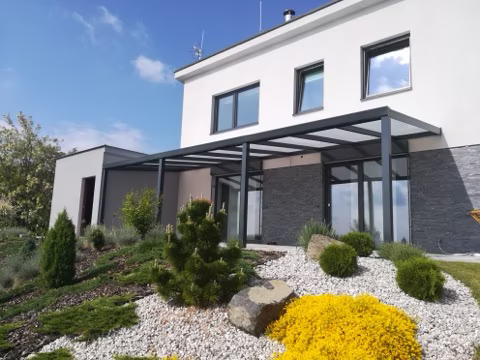 PROFI hliníková pergola, realizace 485