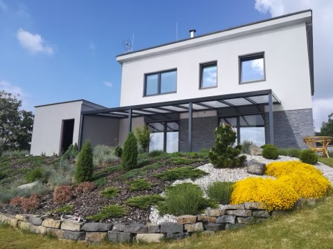 PROFI hliníková pergola, realizace 487