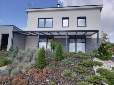 PROFI hliníková pergola, realizace 488