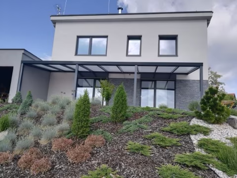 PROFI hliníková pergola, realizace 489