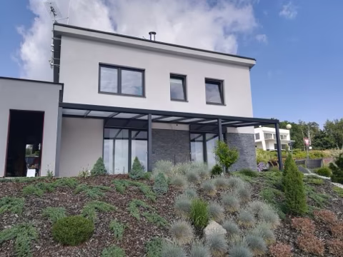 PROFI hliníková pergola, realizace 490