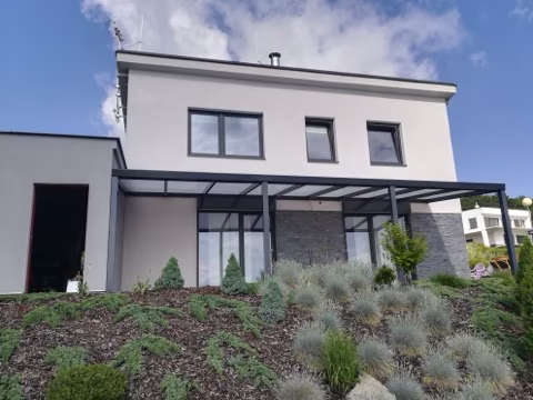 PROFI hliníková pergola, realizace 491
