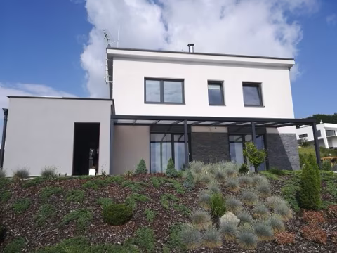 PROFI hliníková pergola, realizace 492