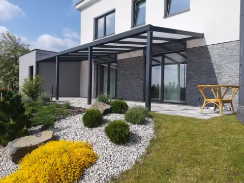 PROFI hliníková pergola, realizace 493