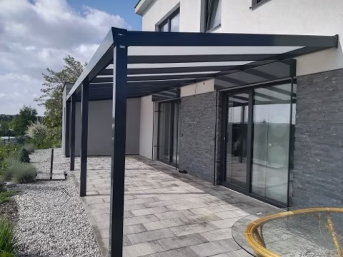 PROFI hliníková pergola, realizace 495