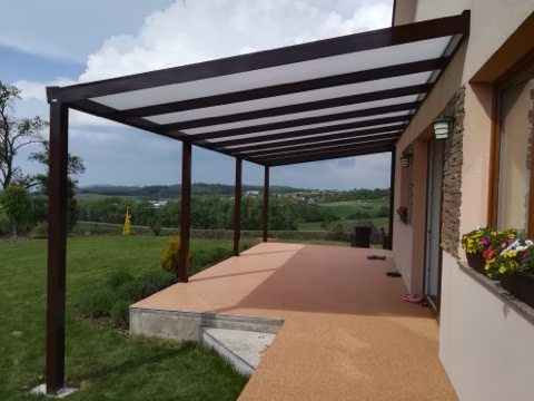 PROFI hliníková pergola, realizace 497