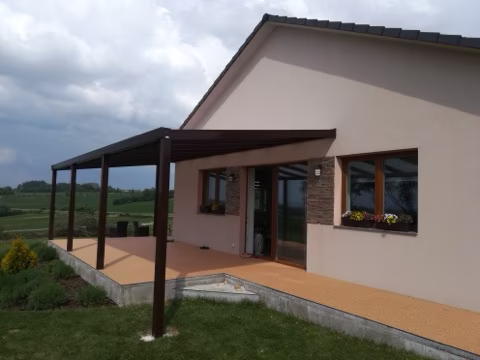 PROFI hliníková pergola, realizace 499