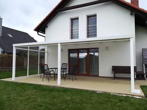PROFI hliníková pergola, realizace 50