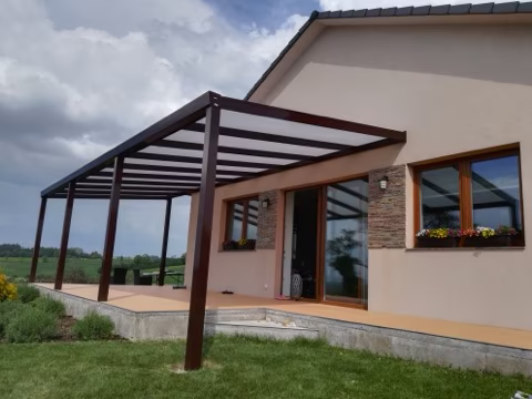 PROFI hliníková pergola, realizace 501