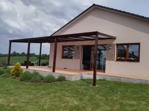 PROFI hliníková pergola, realizace 502