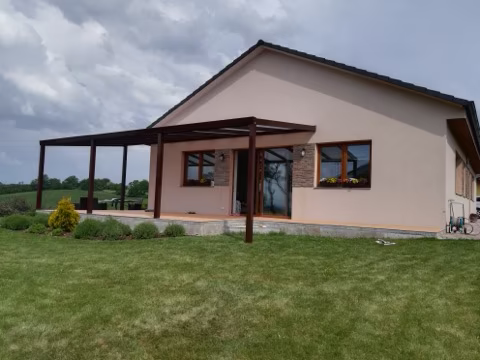 PROFI hliníková pergola, realizace 503