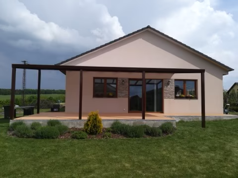 PROFI hliníková pergola, realizace 504