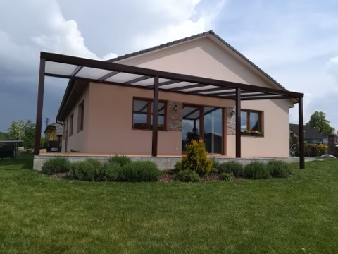 PROFI hliníková pergola, realizace 505