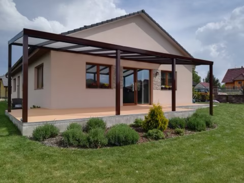 PROFI hliníková pergola, realizace 506