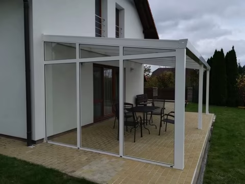PROFI hliníková pergola, realizace 51