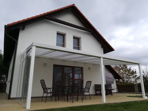 PROFI hliníková pergola, realizace 52