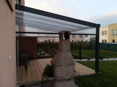 PROFI hliníková pergola, realizace 53