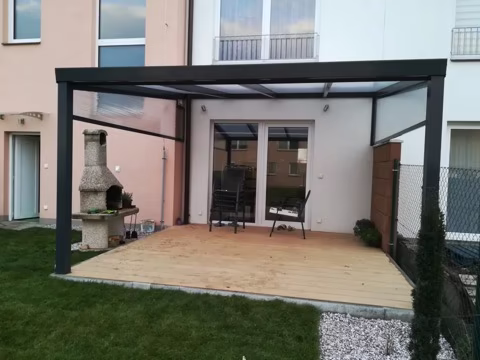 PROFI hliníková pergola, realizace 54