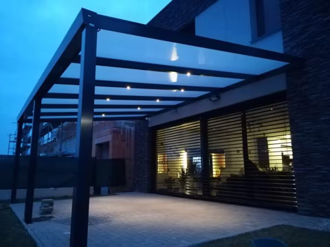 PROFI hliníková pergola, realizace 55