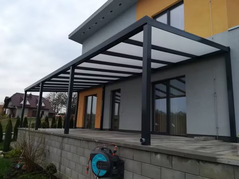 PROFI hliníková pergola, realizace 56