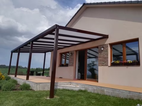 PROFI hliníková pergola, realizace 57