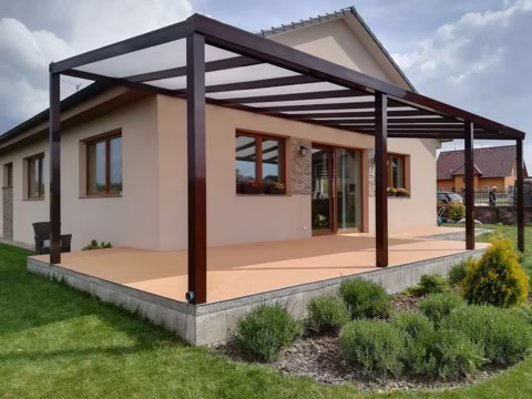 PROFI hliníková pergola, realizace 58