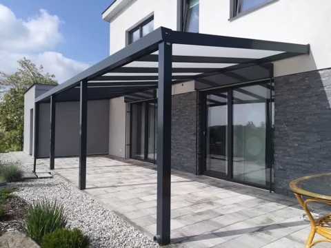 PROFI hliníková pergola, realizace 59