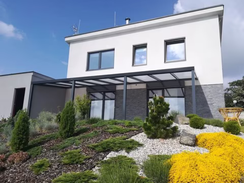 PROFI hliníková pergola, realizace 60