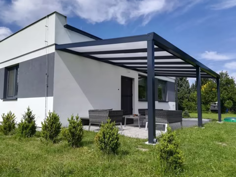 PROFI hliníková pergola, realizace 63
