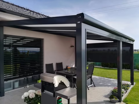 PROFI hliníková pergola, realizace 64