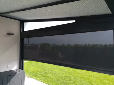 PROFI hliníková pergola, realizace 65