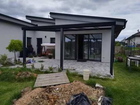 PROFI hliníková pergola, realizace 67