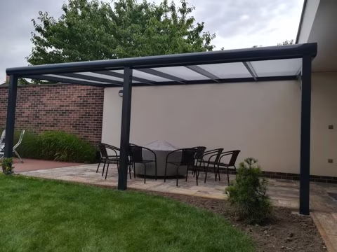 PROFI hliníková pergola, realizace 69