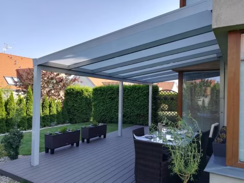 PROFI hliníková pergola, realizace 70