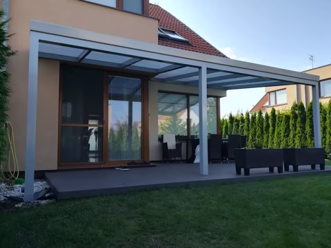 PROFI hliníková pergola, realizace 71