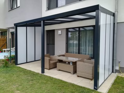 PROFI hliníková pergola, realizace 72