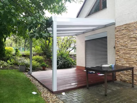 PROFI hliníková pergola, realizace 73