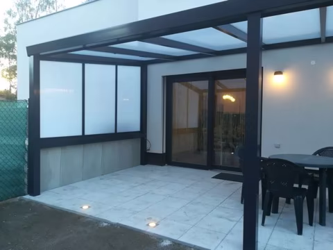 PROFI hliníková pergola, realizace 75