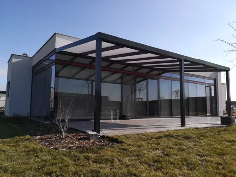 PROFI hliníková pergola, realizace 76