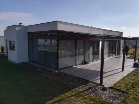 PROFI hliníková pergola, realizace 77