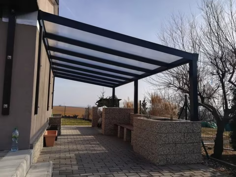 PROFI hliníková pergola, realizace 78