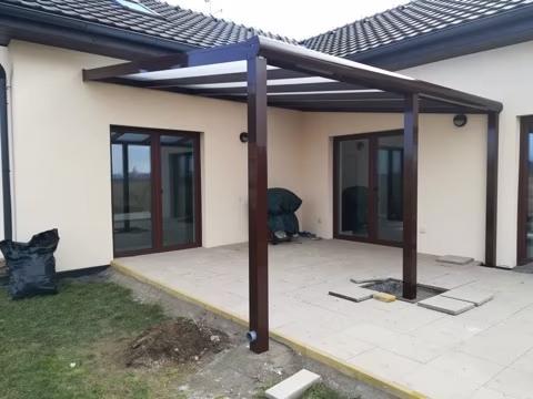 PROFI hliníková pergola, realizace 79