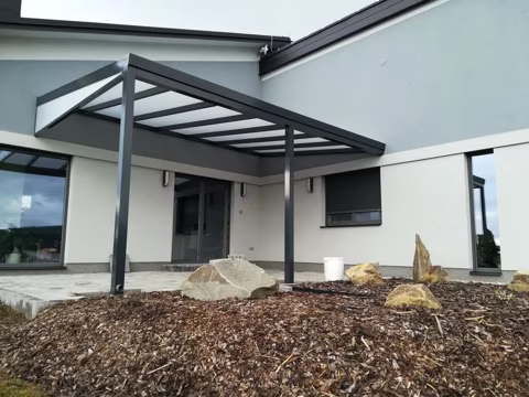 PROFI hliníková pergola, realizace 81