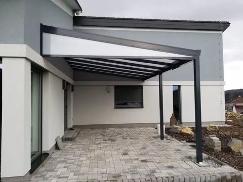 PROFI hliníková pergola, realizace 82