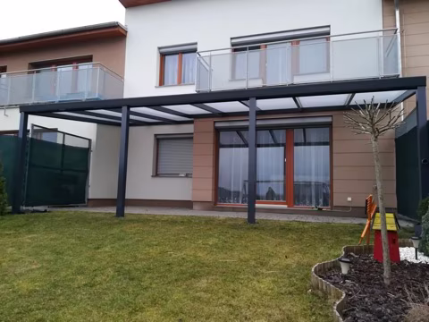 PROFI hliníková pergola, realizace 83
